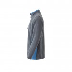 Chaqueta polar para trabajar de poliéster con bolsillos 220 g/m2 tercera vista