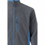 Chaqueta polar para trabajar de poliéster con bolsillos 220 g/m2 quinta vista