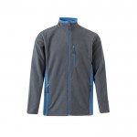Chaqueta polar para trabajar de poliéster con bolsillos 220 g/m2