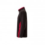 Chaqueta polar para trabajar de poliéster con bolsillos 220 g/m2 tercera vista