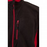 Chaqueta polar para trabajar de poliéster con bolsillos 220 g/m2 quinta vista