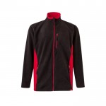 Chaqueta polar para trabajar de poliéster con bolsillos 220 g/m2