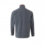 Chaqueta polar para trabajar de poliéster con bolsillos 220 g/m2 segunda vista