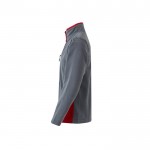 Chaqueta polar para trabajar de poliéster con bolsillos 220 g/m2 tercera vista