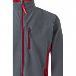 Chaqueta polar para trabajar de poliéster con bolsillos 220 g/m2 quinta vista