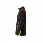 Chaqueta polar para trabajar de poliéster con bolsillos 220 g/m2 tercera vista