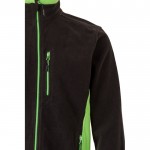 Chaqueta polar para trabajar de poliéster con bolsillos 220 g/m2 quinta vista