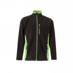 Chaqueta polar para trabajar de poliéster con bolsillos 220 g/m2