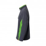 Chaqueta polar para trabajar de poliéster con bolsillos 220 g/m2 tercera vista