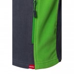 Chaqueta polar para trabajar de poliéster con bolsillos 220 g/m2 quinta vista