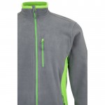 Chaqueta polar para trabajar de poliéster con bolsillos 220 g/m2 sexta vista