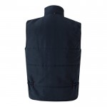 Chaleco laboral unisex multibolsillos de poliéster 120 g/m2 segunda vista
