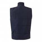 Chaleco laboral unisex multibolsillos de poliéster 120 g/m2 segunda vista