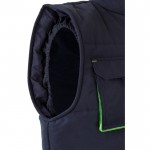 Chaleco laboral unisex multibolsillos de poliéster 120 g/m2 sexta vista