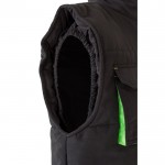 Chaleco laboral unisex multibolsillos de poliéster 120 g/m2 color verde bosque sexta vista