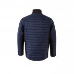 Chaqueta acolchada con tejido elástico en varias zonas 265 g/m2 color azul segunda vista