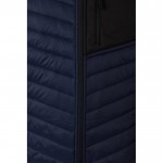 Chaqueta acolchada con tejido elástico en varias zonas 265 g/m2 color azul quinta vista
