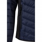 Chaqueta acolchada con tejido elástico en varias zonas 265 g/m2 color azul septima vista