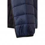Chaqueta acolchada con tejido elástico en varias zonas 265 g/m2 color azul octava vista