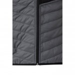 Chaqueta acolchada con tejido elástico en varias zonas 265 g/m2 color gris quinta vista