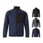 Chaqueta acolchada con tejido elástico en varias zonas 265 g/m2 varios colores