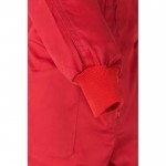 Mono de trabajo de algodón y poliéster con cremallera 200 g/m2 color rojo sexta vista
