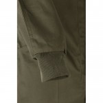 Mono de trabajo de algodón y poliéster con cremallera 200 g/m2 color verde militar sexta vista