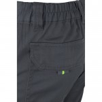 Pantalón de trabajo en algodón y poliéster visible 240 g/m2 color gris septima vista