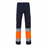 Pantalón de trabajo en algodón y poliéster visible 240 g/m2