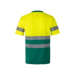 Camiseta laboral técnica extra grande de alta visibilidad 140 g/m2 segunda vista