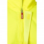Parka de trabajo de poliéster con elementos reflectantes 190 g/m2 color gris sexta vista