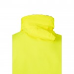 Parka de trabajo de poliéster con elementos reflectantes 190 g/m2 color gris septima vista