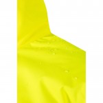 Parka de trabajo de poliéster con elementos reflectantes 190 g/m2 color verde septima vista