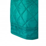Parka de trabajo de poliéster con elementos reflectantes 190 g/m2 color verde octava vista