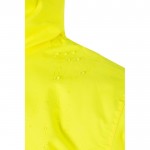 Parka laboral extra grande de poliéster de alta visibilidad 190 g/m2 color amarillo septima vista