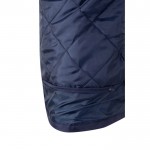 Parka laboral extra grande de poliéster de alta visibilidad 190 g/m2 color amarillo octava vista