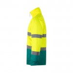 Parka laboral extra grande de poliéster de alta visibilidad 190 g/m2 tercera vista