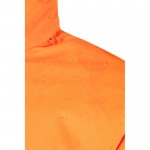 Parka laboral extra grande de poliéster de alta visibilidad 190 g/m2 color naranja septima vista