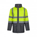 Parka 4 en 1 extra grande con revestimiento de poliéster 180 g/m2