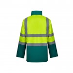 Parka 4 en 1 extra grande con revestimiento de poliéster 180 g/m2 segunda vista