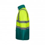 Parka 4 en 1 extra grande con revestimiento de poliéster 180 g/m2 tercera vista