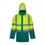 Parka 4 en 1 extra grande con revestimiento de poliéster 180 g/m2 quinta vista