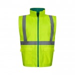 Parka 4 en 1 extra grande con revestimiento de poliéster 180 g/m2 septima vista