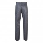 Pantalón de algodón y poliéster con cintura elástica 190 g/m2 color gris segunda vista