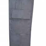 Pantalón de algodón y poliéster con cintura elástica 190 g/m2 color gris quinta vista