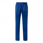 Pantalón unisex en algodón y poliéster con cintura elástica 190 g/m2 color azul real