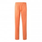 Pantalón unisex en algodón y poliéster con cintura elástica 190 g/m2 color salmón