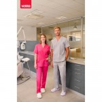 Pantalón unisex en algodón y poliéster con cintura elástica 190 g/m2 vista bodegón
