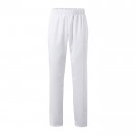 Pantalón de sarga en algodón y poliéster en color blanco 190 g/m2 varios colores