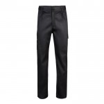 Pantalón multibolsillos unisex en algodón y poliéster 200 g/m2 color negro